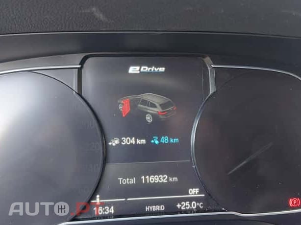 BMW 330 e touring auto