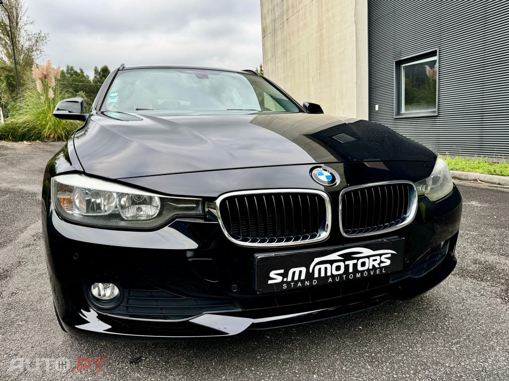 BMW 318 d Touring