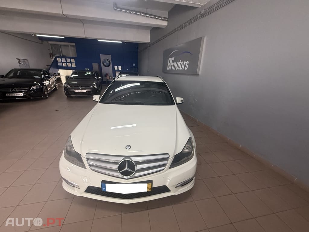 Mercedes-Benz C 220 BlueTEC AMG Line Aut.