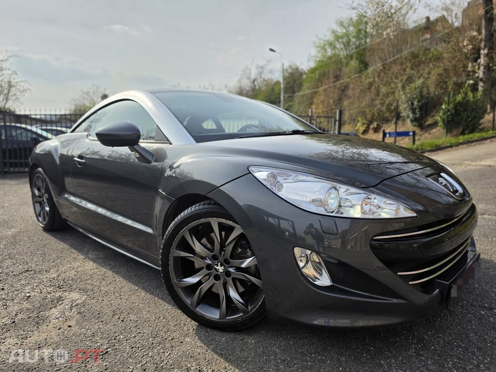 Peugeot RCZ 2.0 HDi Onyx