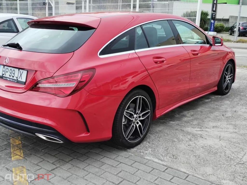 Mercedes-Benz CLA 200 d Shooting Brake AMG Line