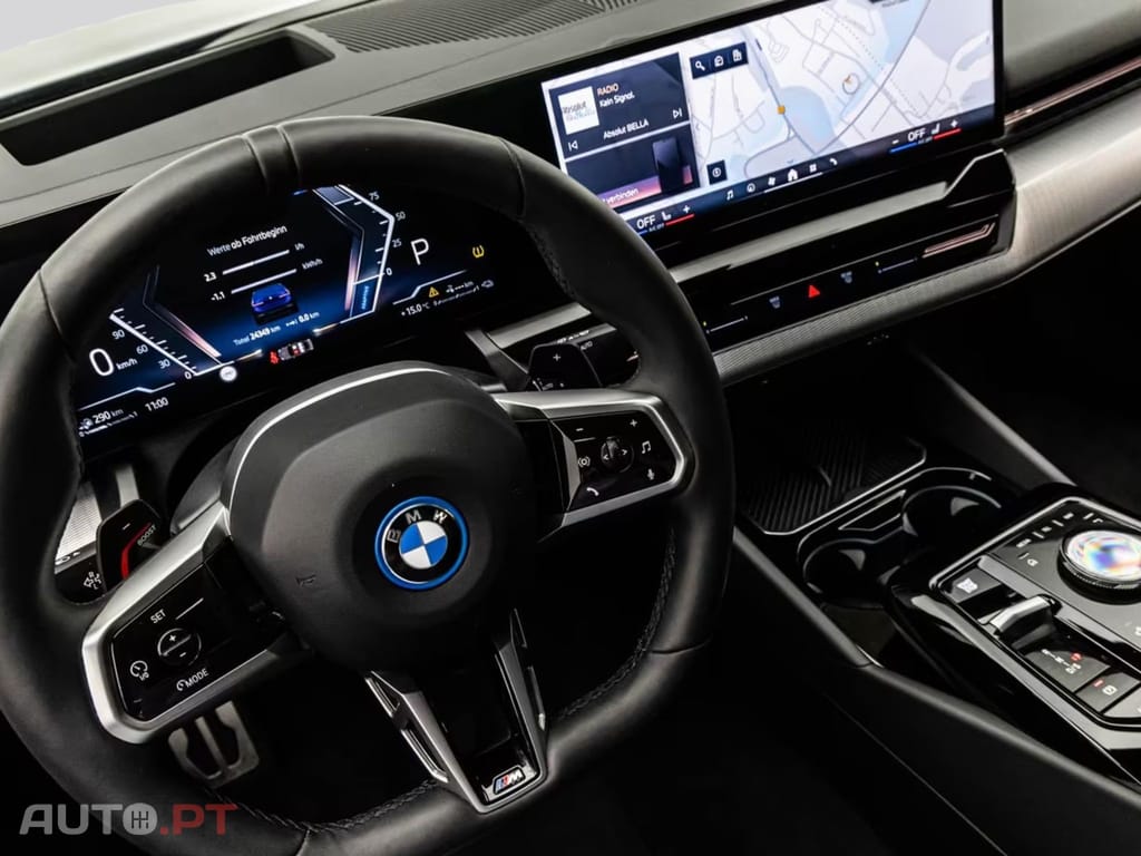 BMW 530 LIMOUSINE M SPORT I.V.A DEDUTIVEL