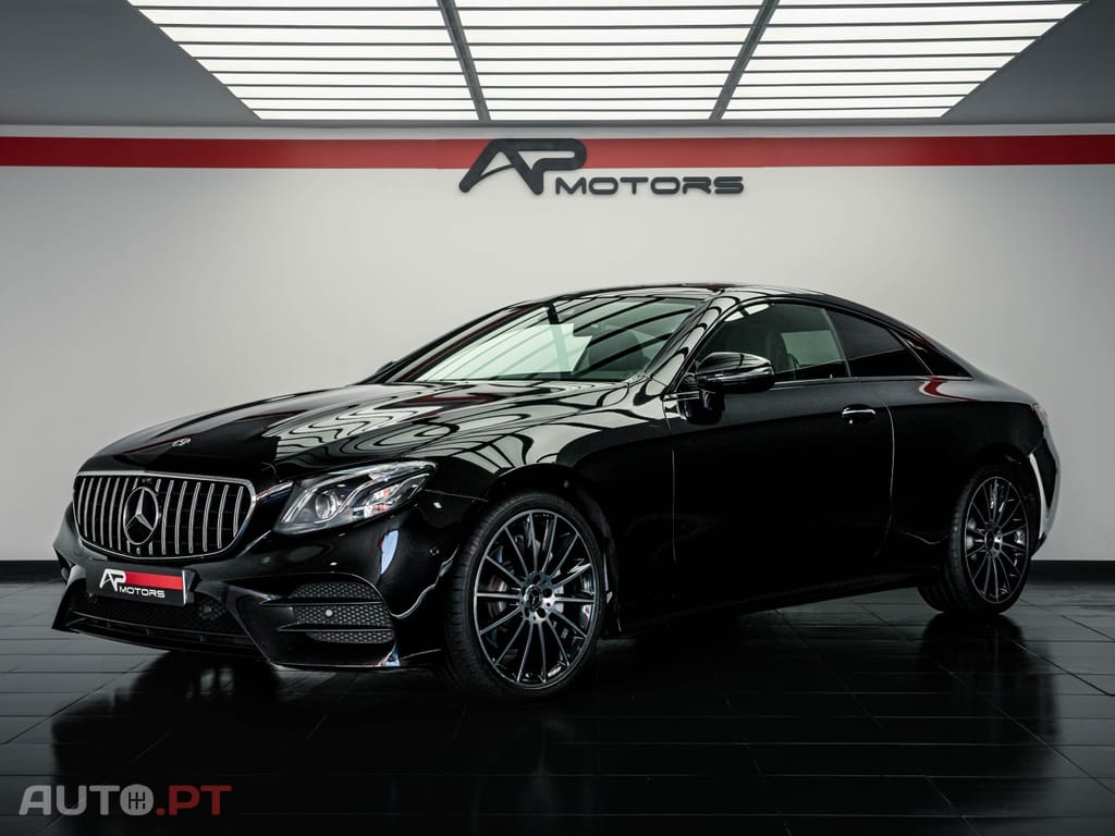 Mercedes-Benz E 220 d AMG Line