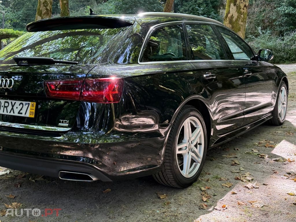 Audi A6 Avant 2.0 TDi Business Line Sport S tronic