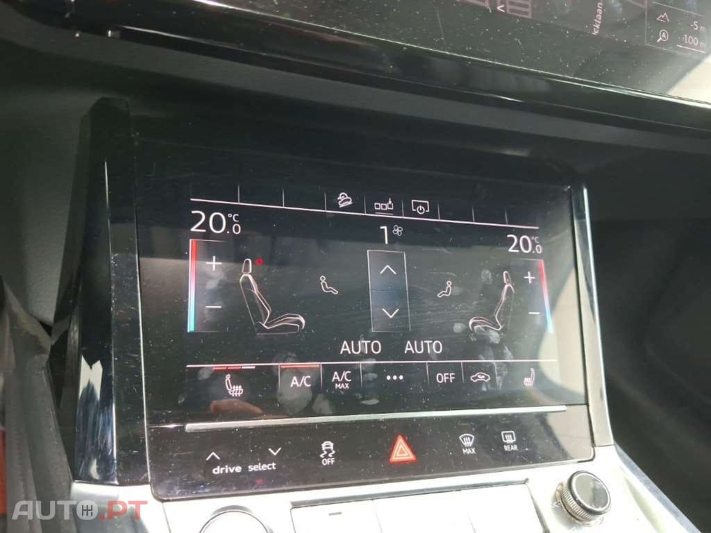 Audi E-Tron 50 Launch Quattro