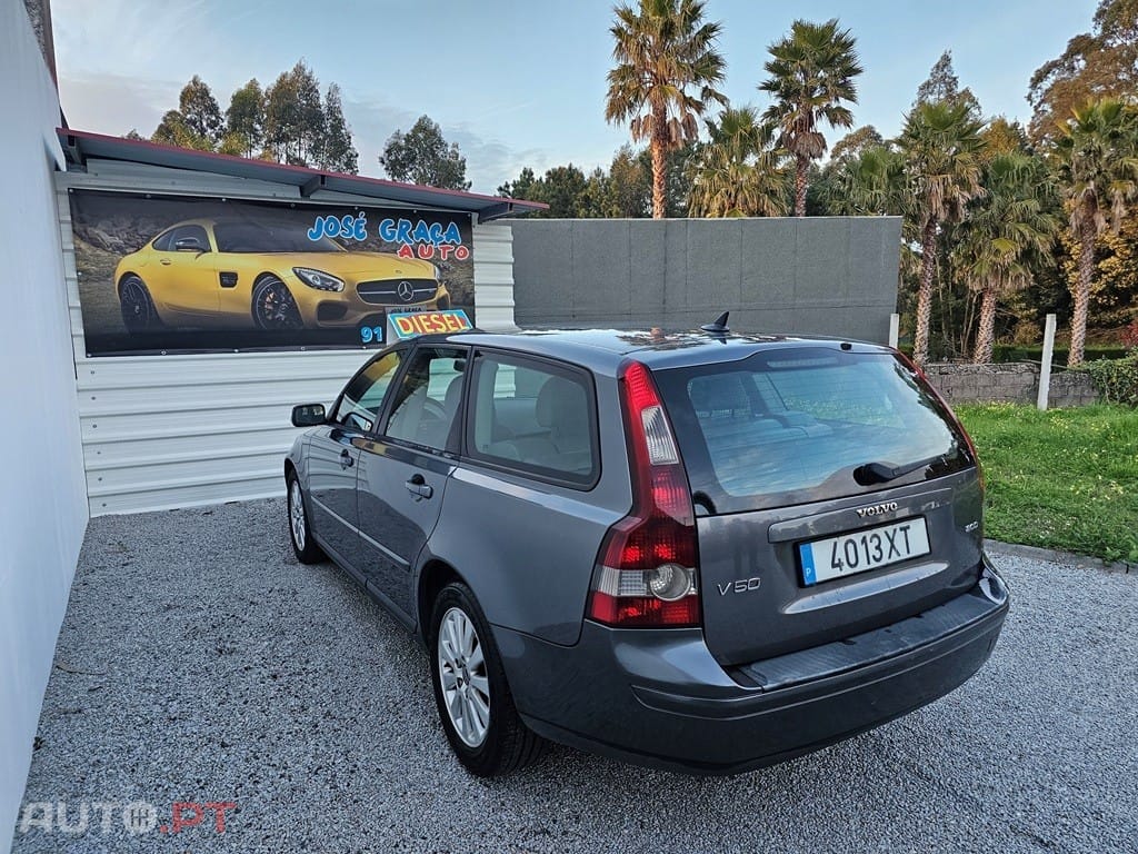 Volvo V50 2.0 D Nível 1 17