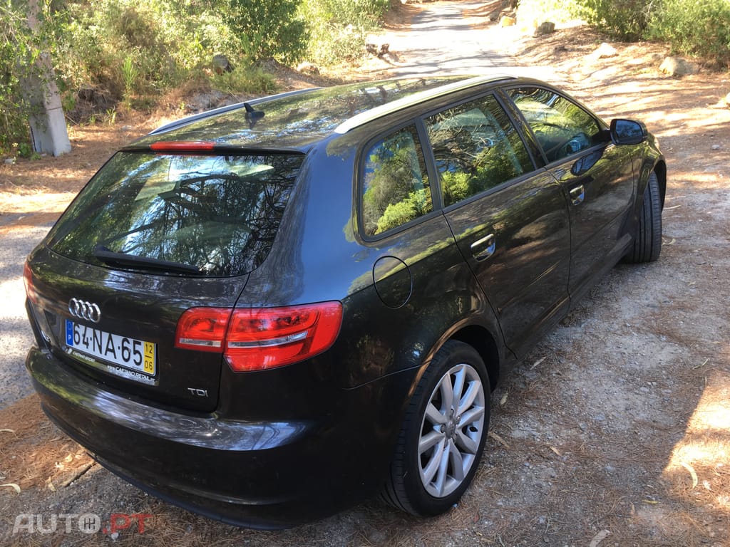 Audi A3 Sportback Attacion Special Edicion