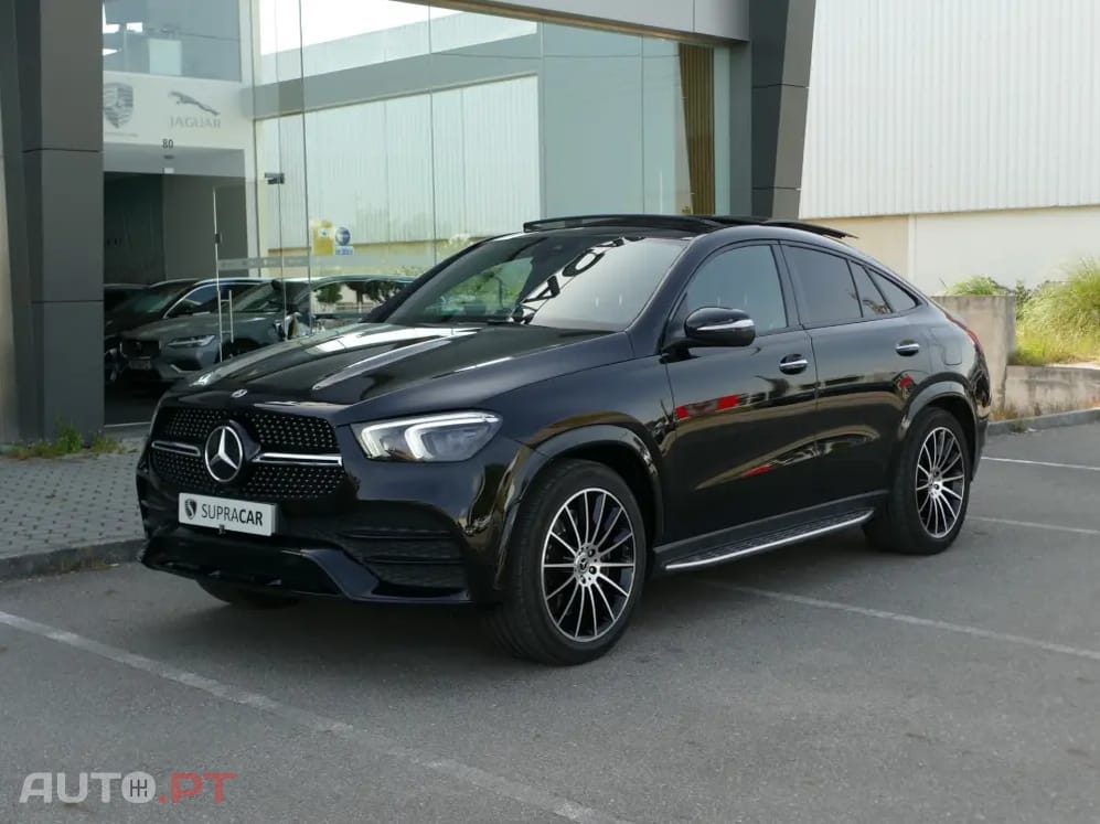 Mercedes-Benz GLE de Coupé 4Matic