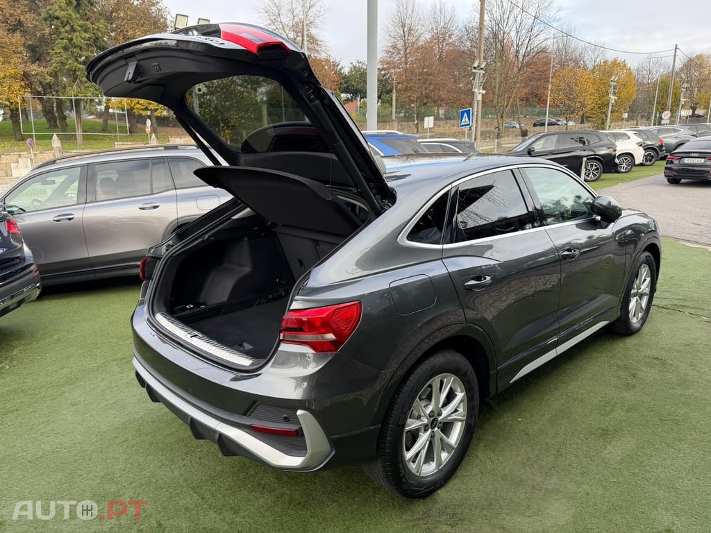 Audi Q3 35 TDI S line S tronic