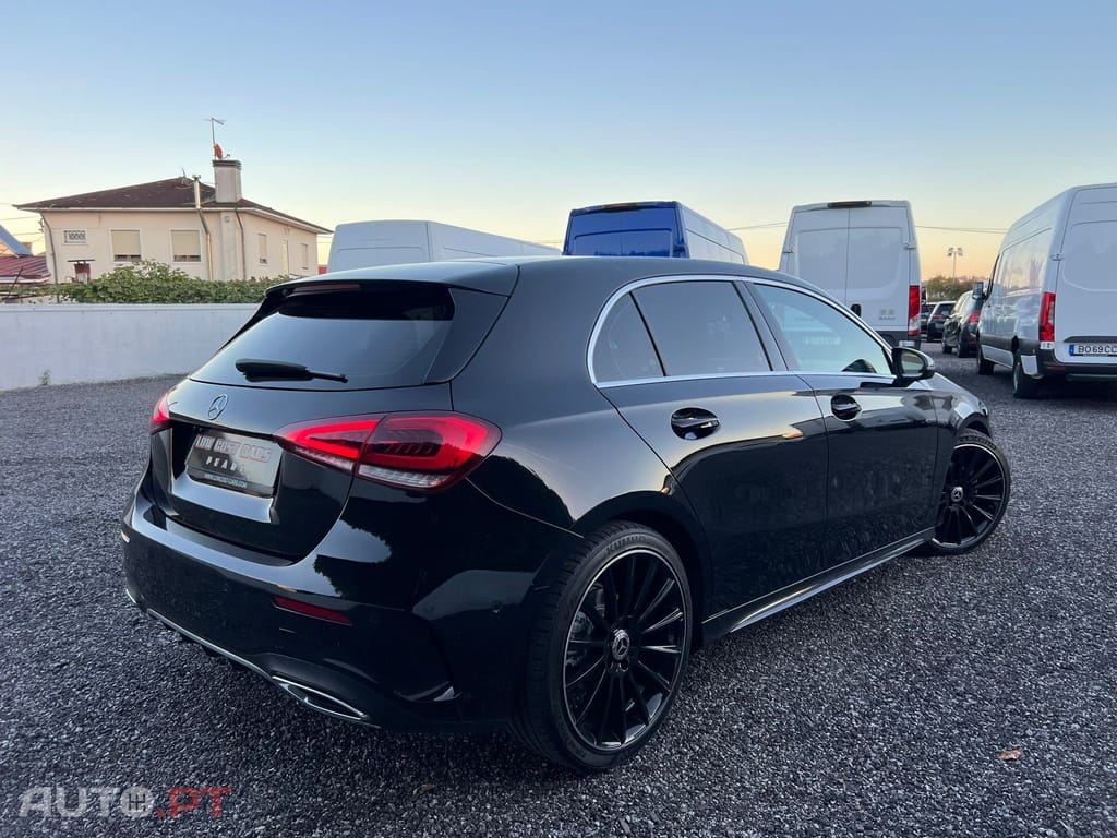 Mercedes-Benz A 180 d AMG Line Aut.