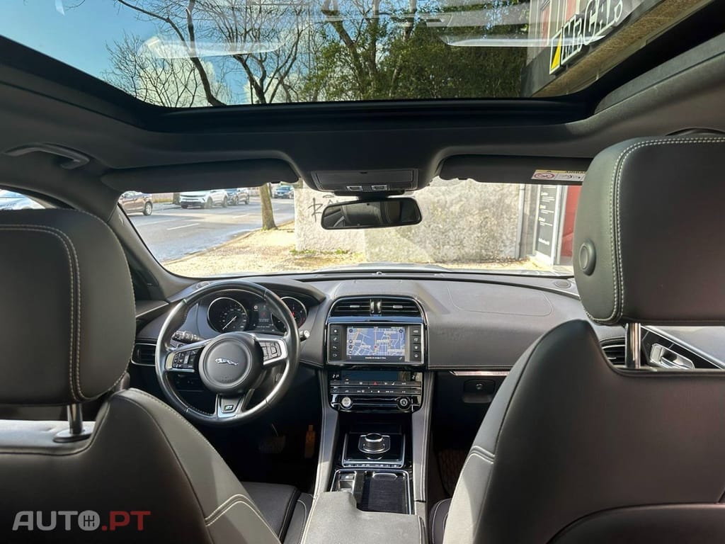 Jaguar F-Pace 2.0 i4D R-Sport Aut.