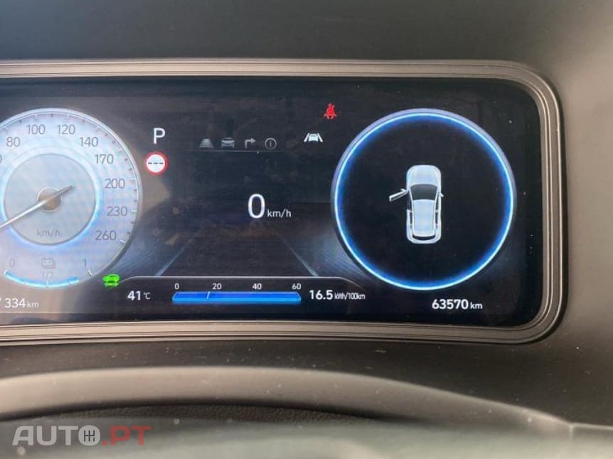 Hyundai Kauai 64 kWh Vanguard