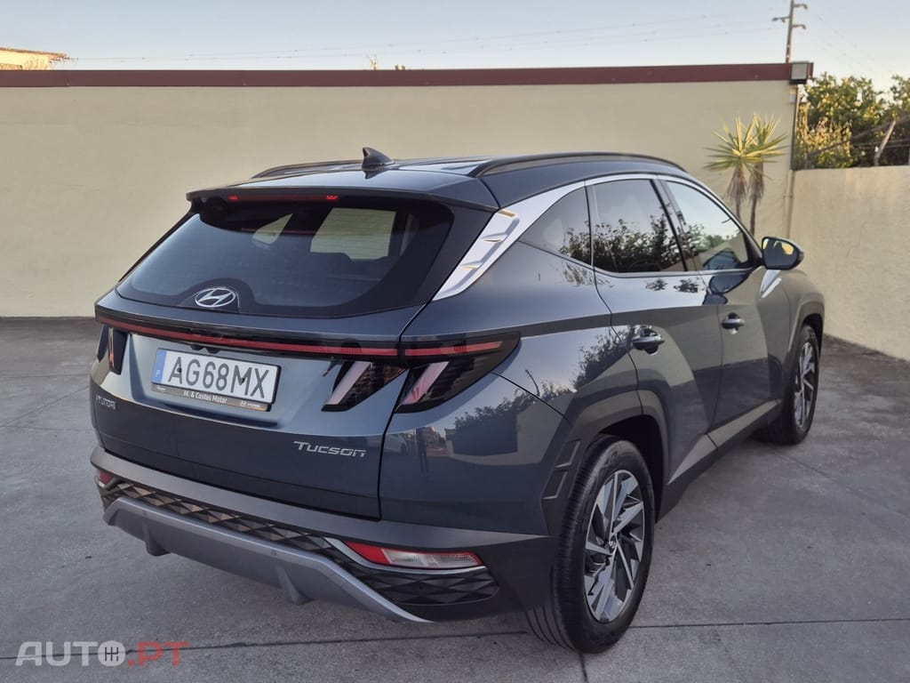 Hyundai Tucson 1.6 T-GDi Premium