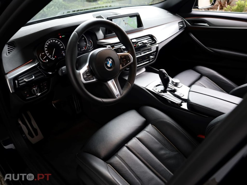 BMW 530 d Pack M Auto