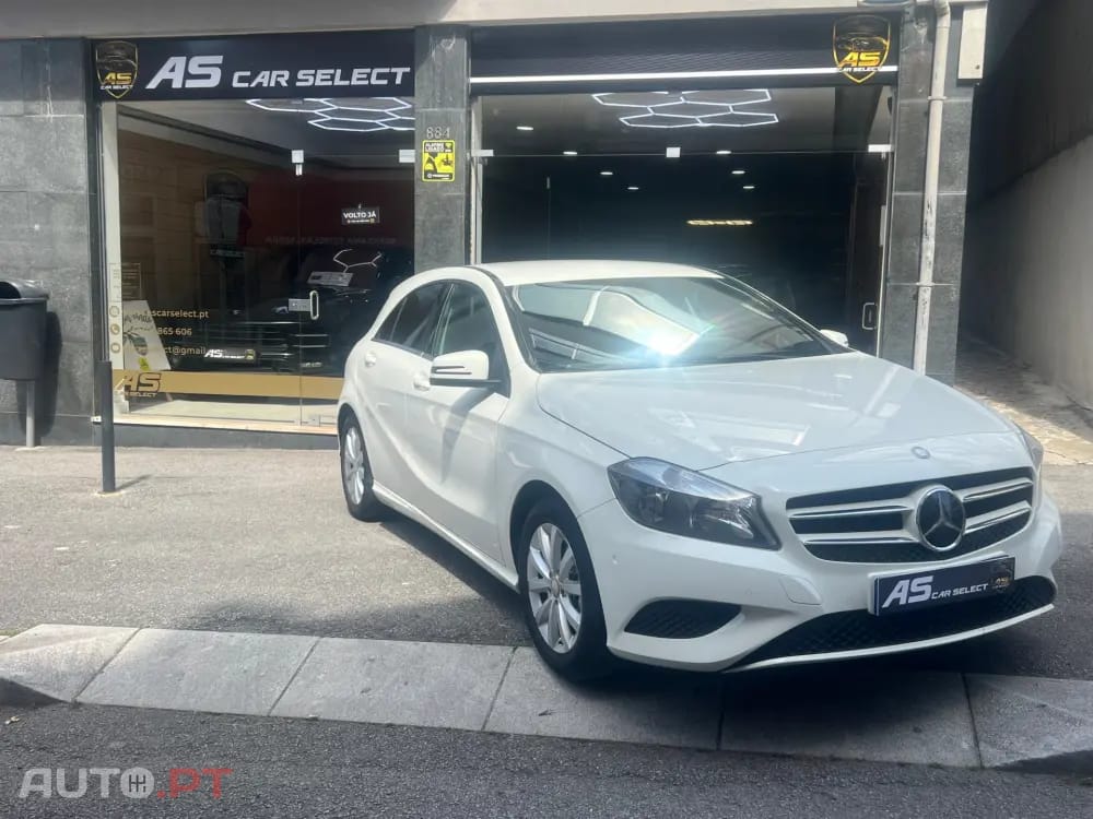 Mercedes-Benz A 180 d BlueEFFICIENCY Edition