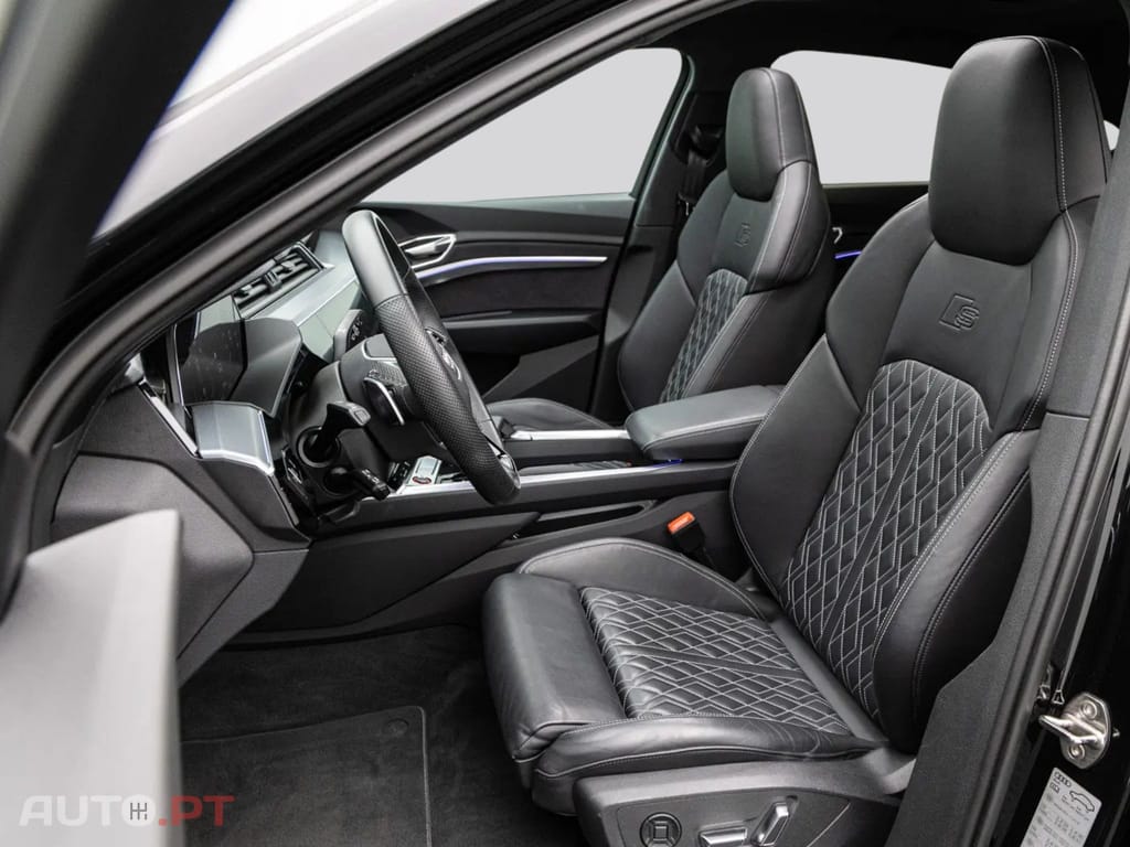 Audi E-Tron S BLACK I.V.A DEDUTIVEL 