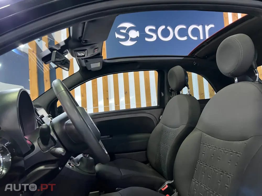 Fiat 500C 1.0 Hybrid Connect