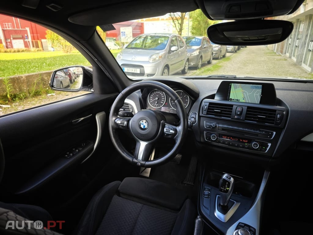 BMW 118 dA Pack M