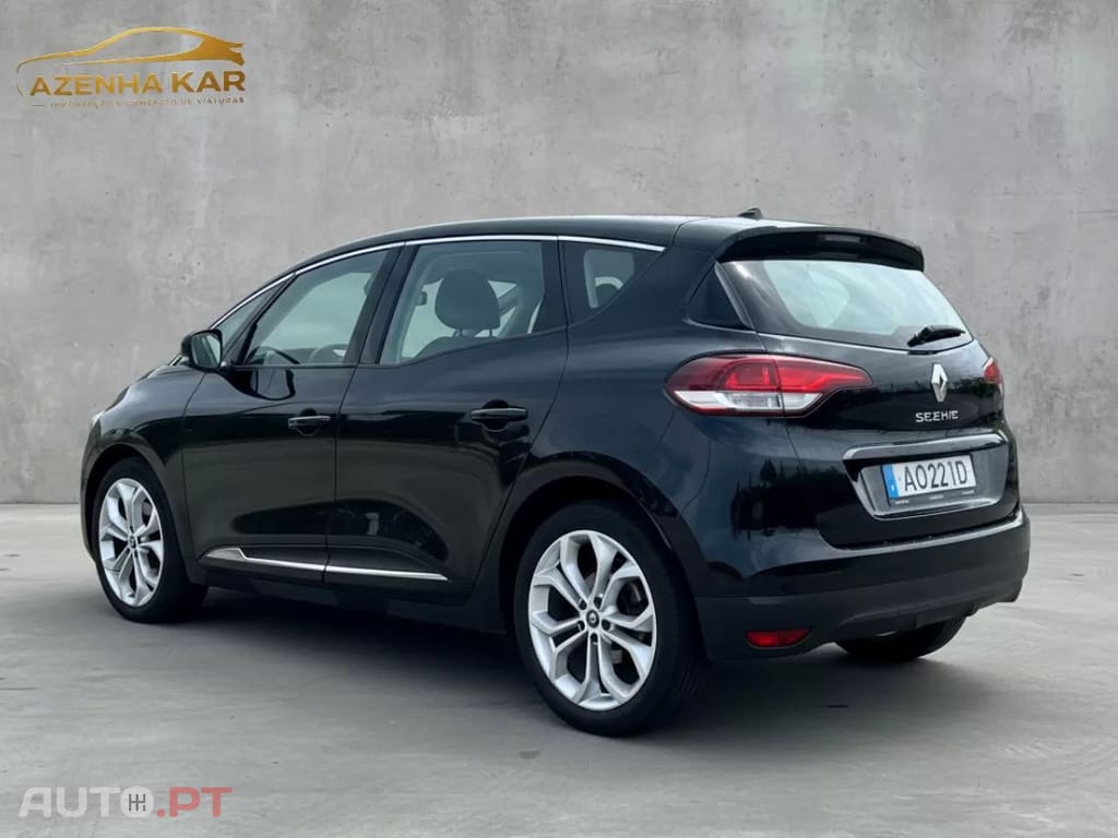 Renault Scénic 1.5 dCi Bose Edition EDC SS