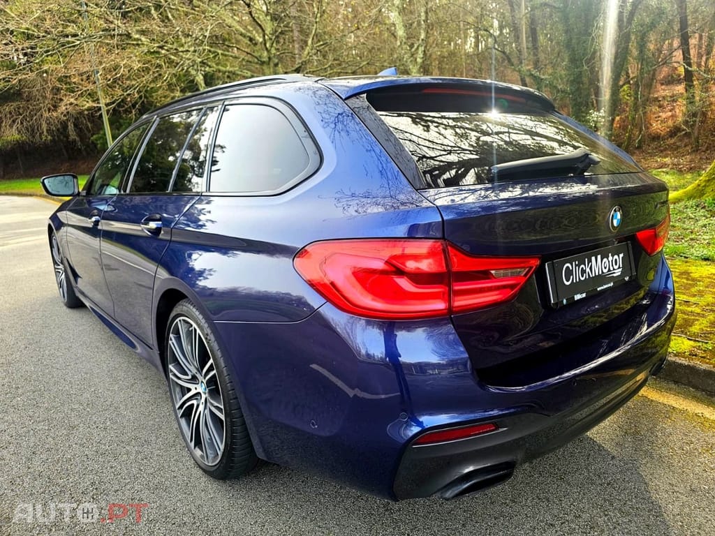 BMW 540 d xDrive Pack M Auto