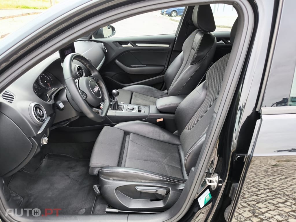 Audi A3 Sportback 2.0 TDi S-line