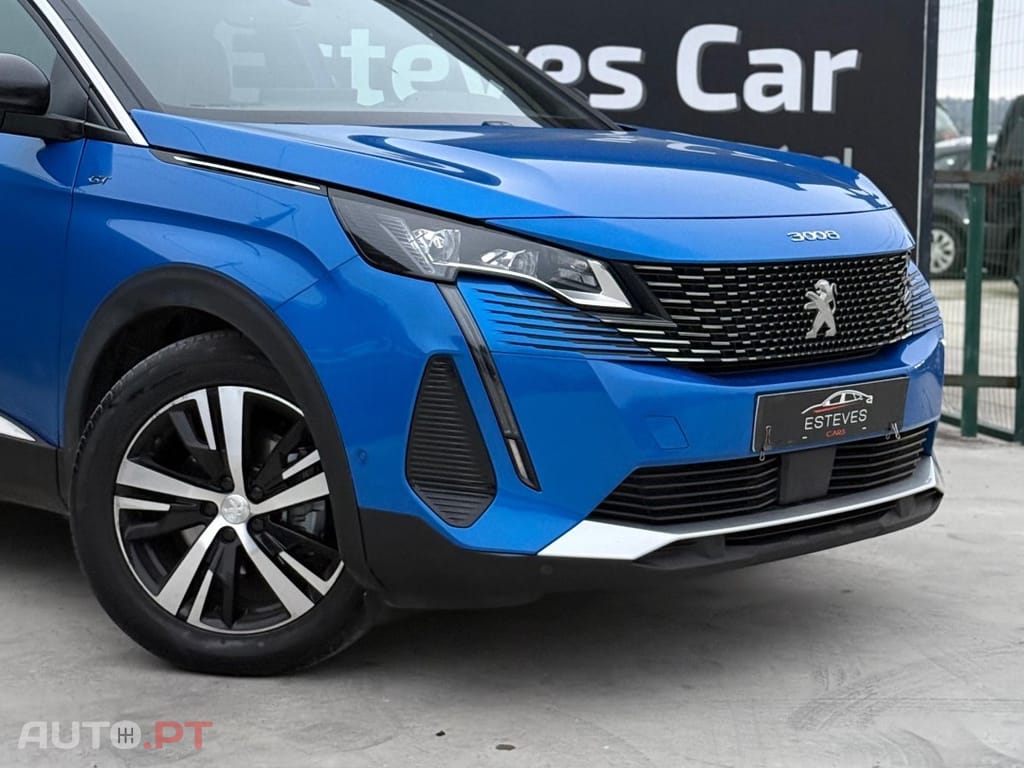 Peugeot 3008 1.5 BlueHDi GT Line EAT8