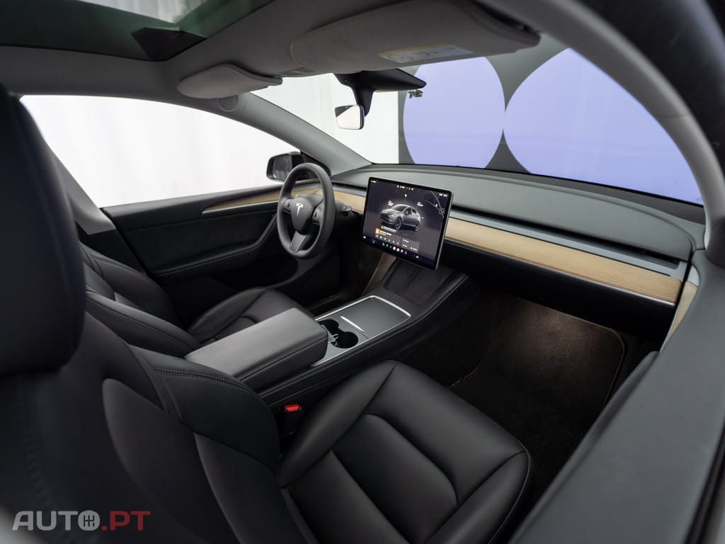 Tesla Model Y Long Range Tração Integral