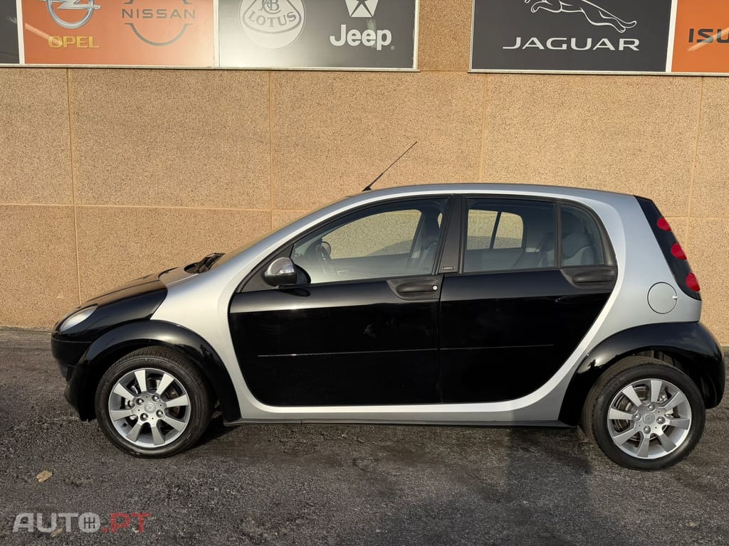 Smart ForFour Pure 75