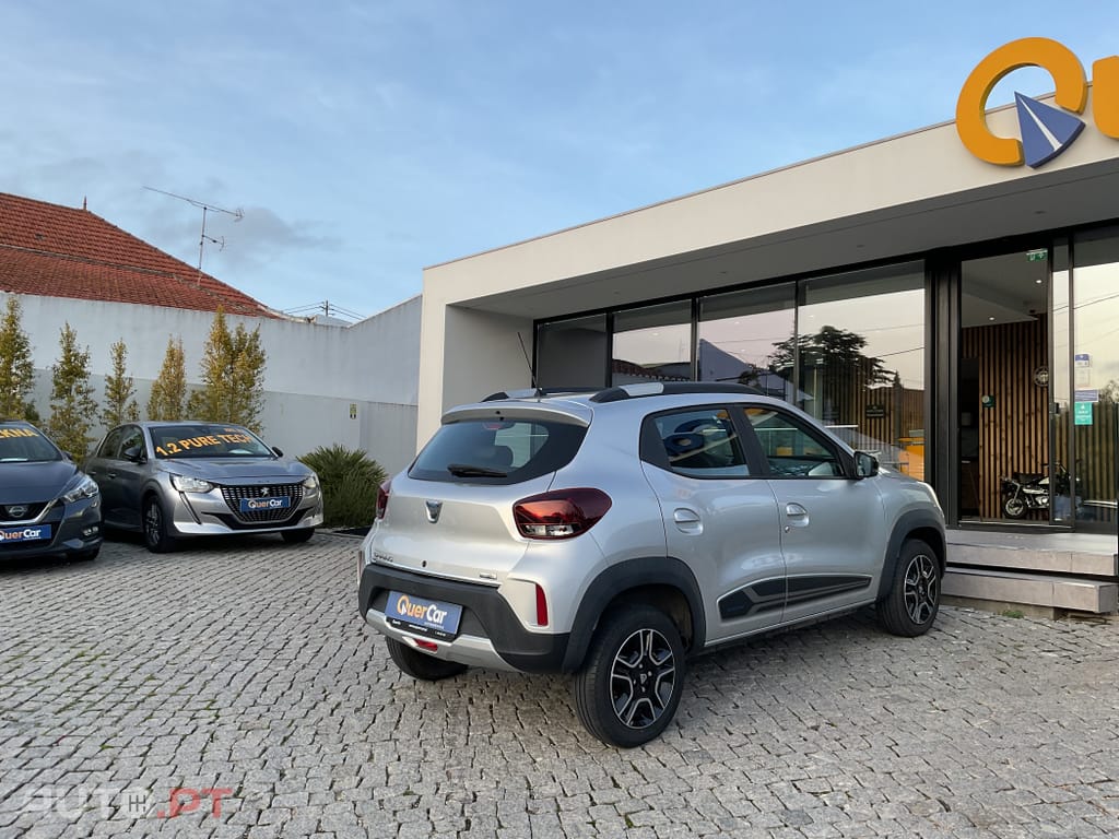 Dacia Spring Electric 45 Comfort Plus