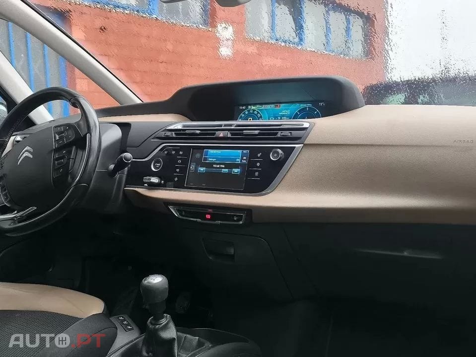 Citroen C4 Grand Picasso 1.6 BlueHDi Exclusive