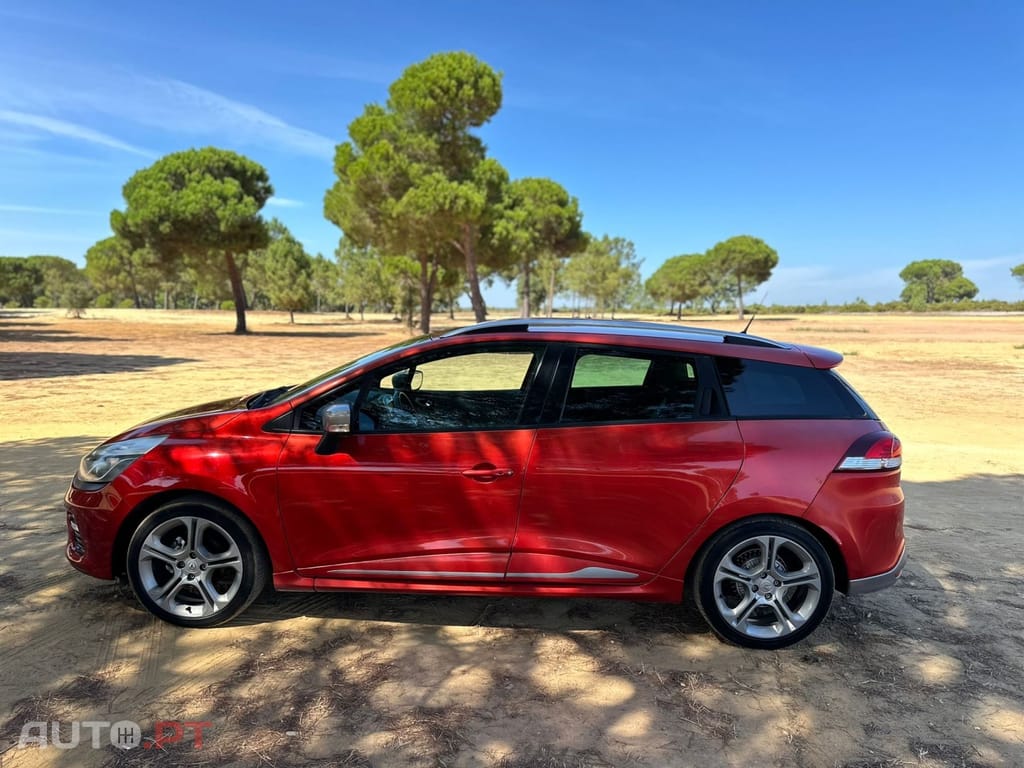 Renault Clio Sport Tourer 1.2 TCE GT EDC
