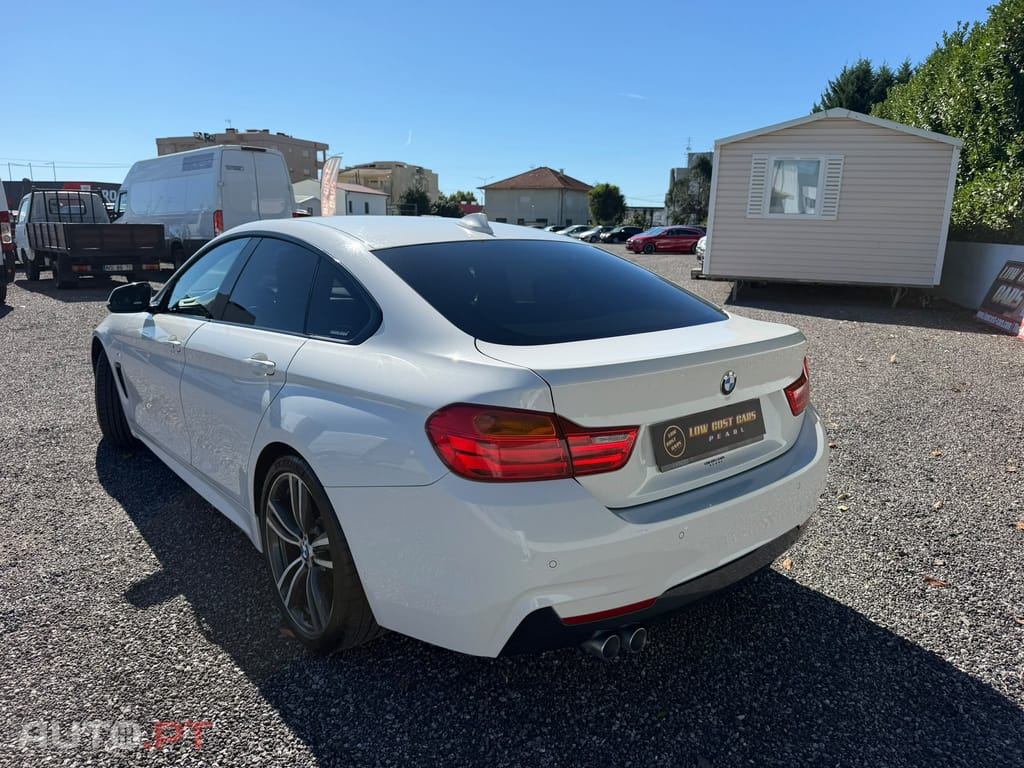 BMW 420 d Pack M Auto