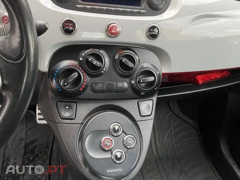 Fiat 500C Auto Abarth