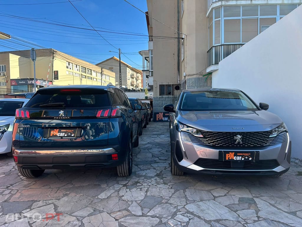 Peugeot 3008 1.6  Hybrid Allure e -EAT8