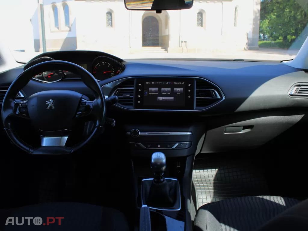 Peugeot 308 SW 1.6 BlueHDi Active J17