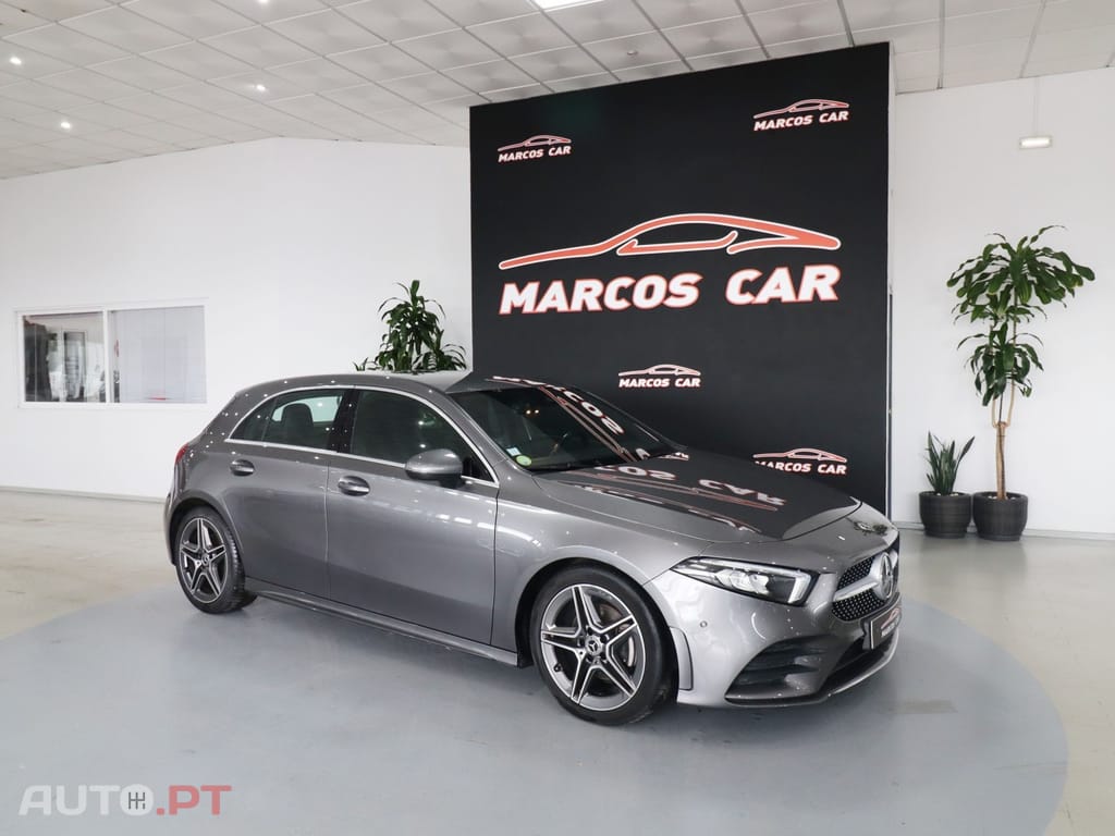 Mercedes-Benz A 180 d AMG Line Aut.