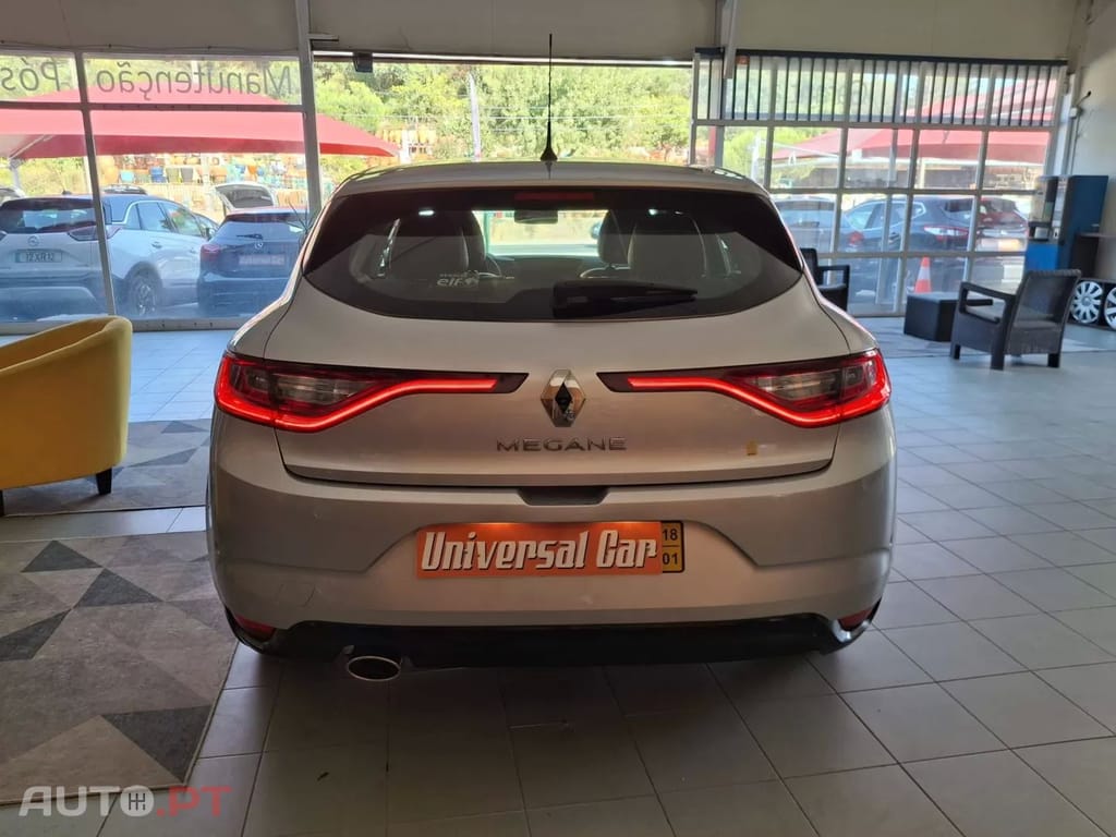 Renault Mégane 1.2 TCE Zen