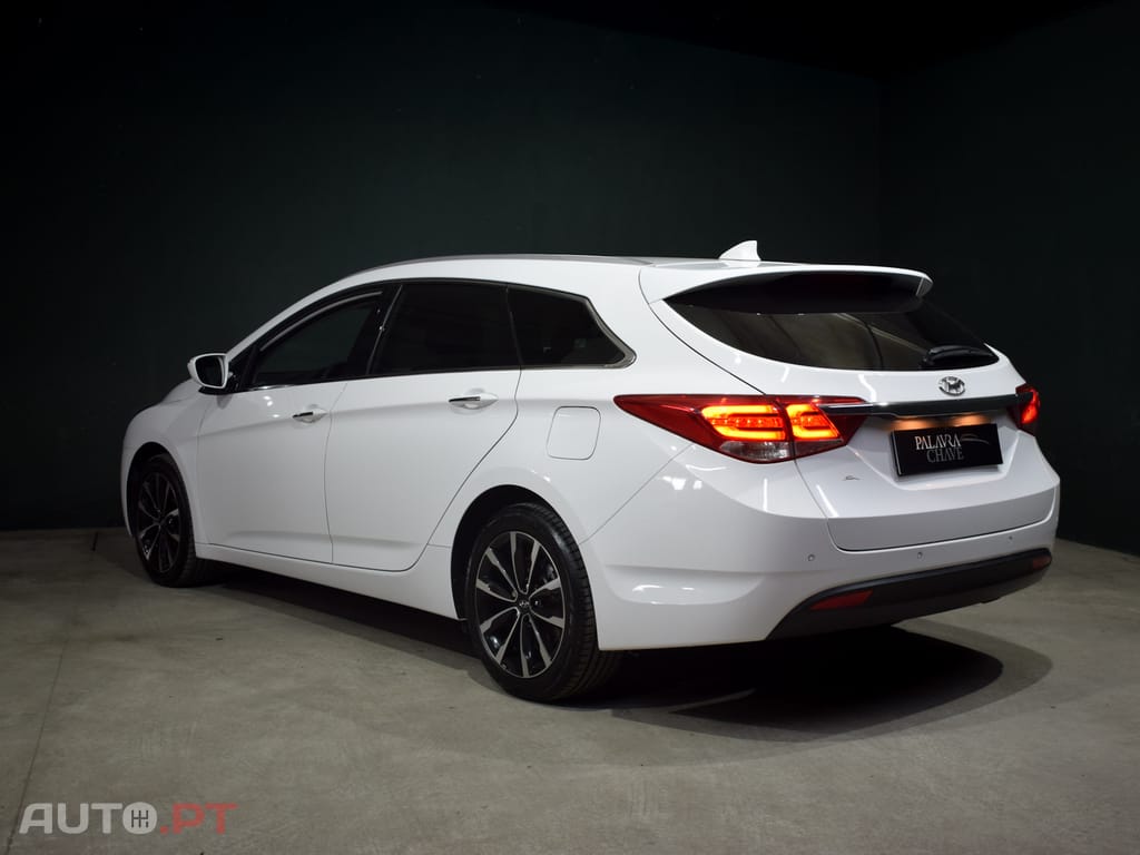 Hyundai i40 SW Automática 1.7CRDI