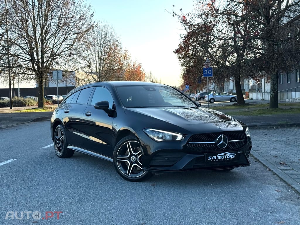 Mercedes-Benz CLA 250 e Shooting Brake 8G-DCT AMG Line