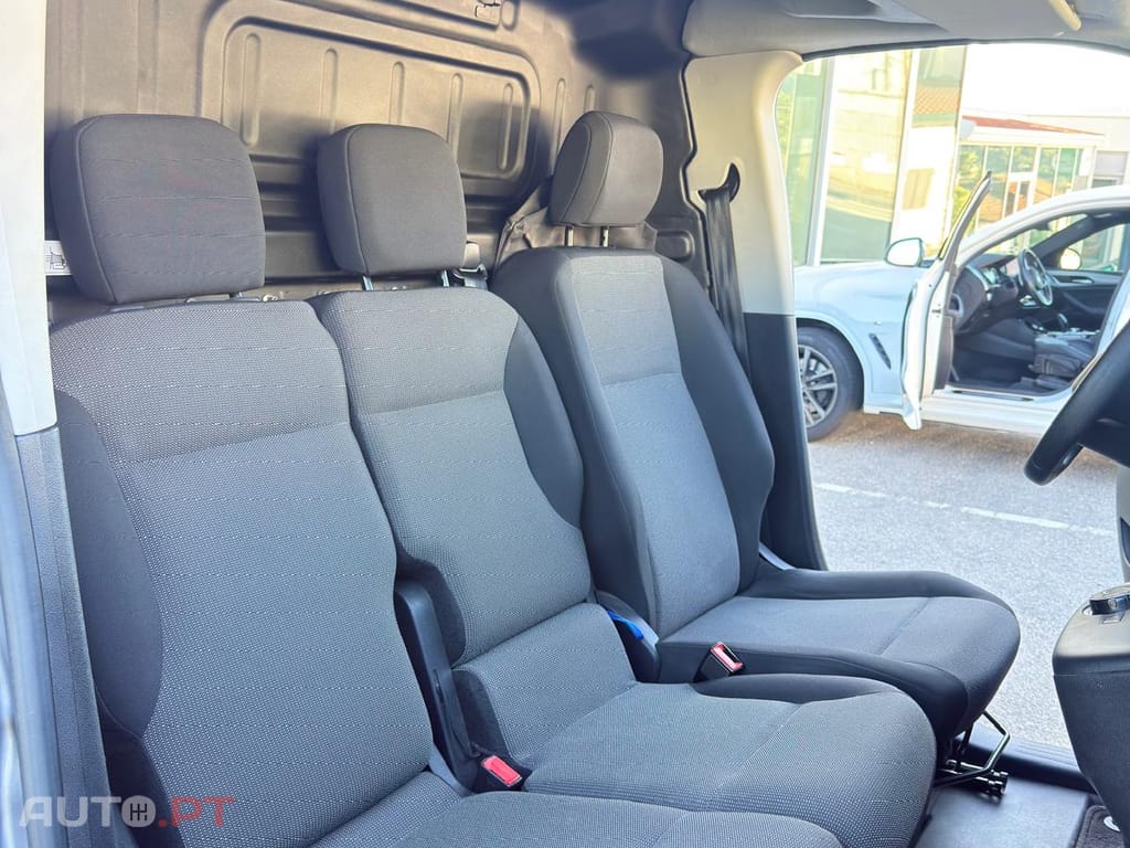 Peugeot Partner 1.6 BlueHDI  , 130cv , automática 8 velocidades