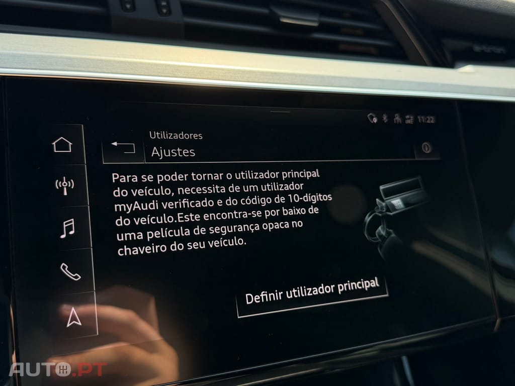 Audi E-Tron 55 quattro S line