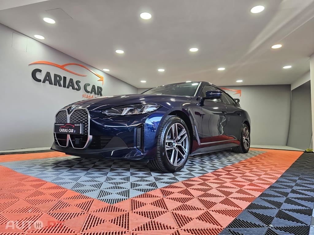 BMW i4 eDrive35 — fotografia 7