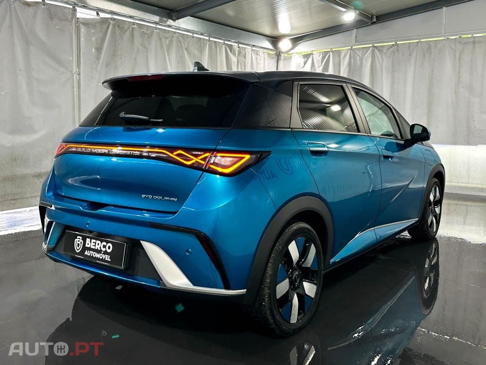 BYD Dolphin 60.4 kWh Design