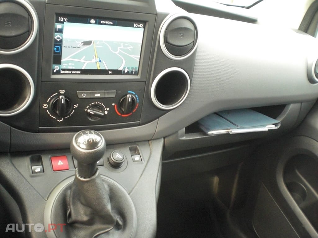 Peugeot Partner 1.6 BlueHDi L2 Pro 3L