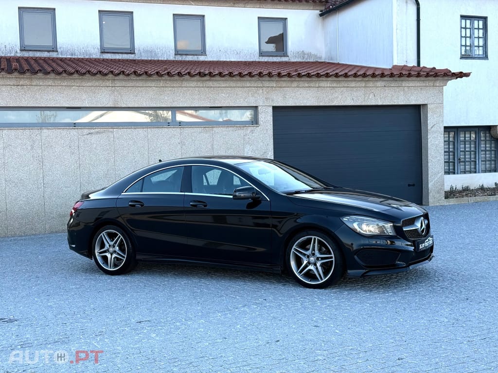 Mercedes-Benz CLA 220 CDI AMG Line Aut.