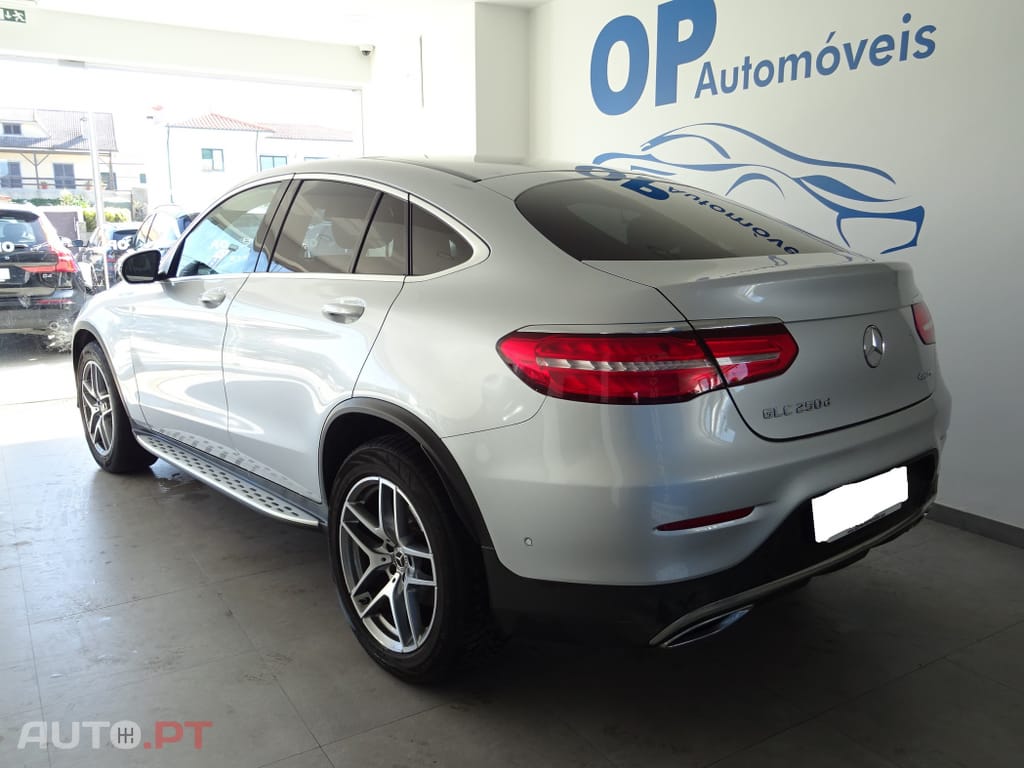 Mercedes-Benz GLC 250 d Coupé AMG Line 4-Matic