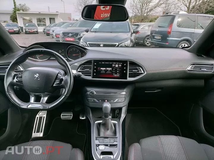 Peugeot 308 1.6 BlueHDi GT Line EAT6
