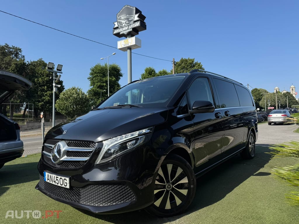 Mercedes-Benz V 300 d Longo Avantgarde
