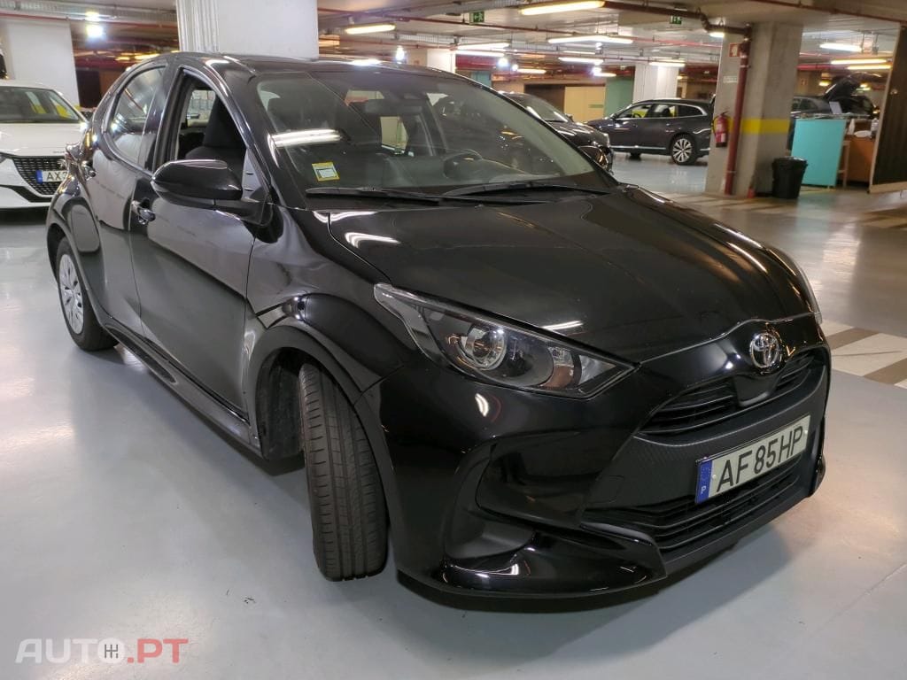 Toyota Yaris 1.0 VVT-i Comfort Plus