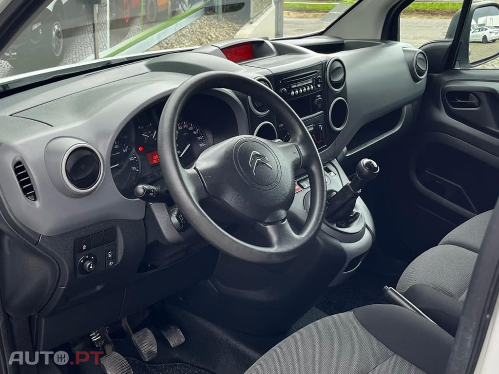 Citroen Berlingo 1.6 BlueHDi L1 Club